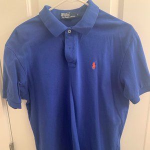 Blue Polo Ralph Lauren Polo
